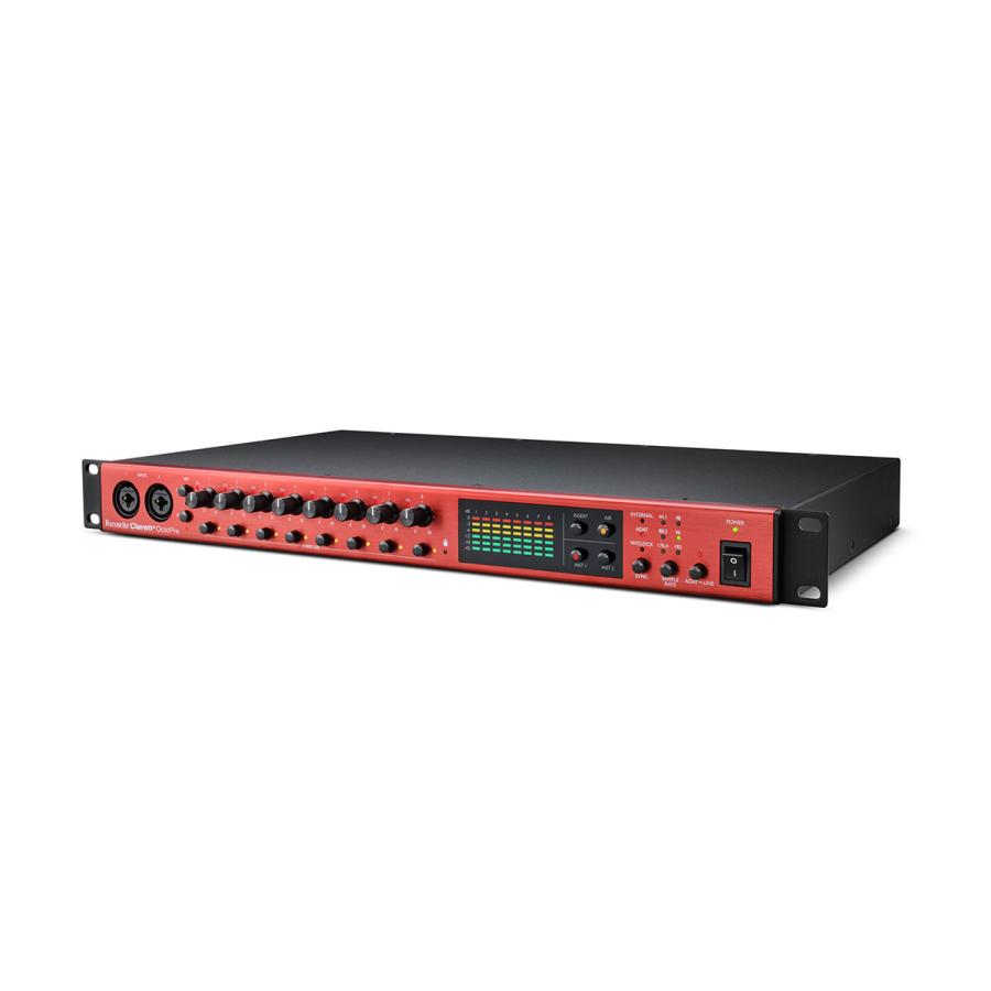 Focusrite フォーカスライト Clarett  Octopre オ−ディオインターフェイス