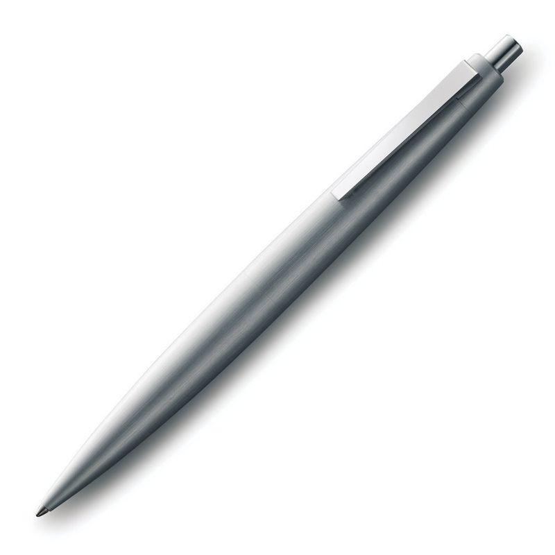 Lamy ユニ 2000 ステンレススチール ボールペン シルバー