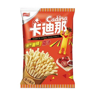 卡迪那德州薯條/茄汁口味/18g