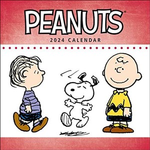 PEANUTS 2024 WALL CALENDAR