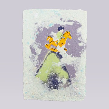 【手工畫/卡片】平衡 (20x14cm)