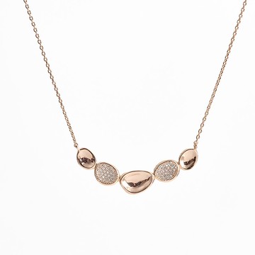 滿天星微鑲鋯石項鍊(共二色)