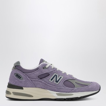Made in UK 991v2 sneakers in purple