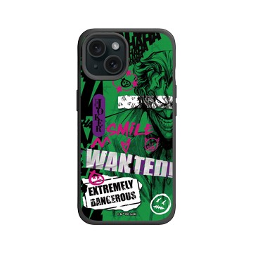 iPhone 15 SolidX 黑 - Joker - 小丑通緝令