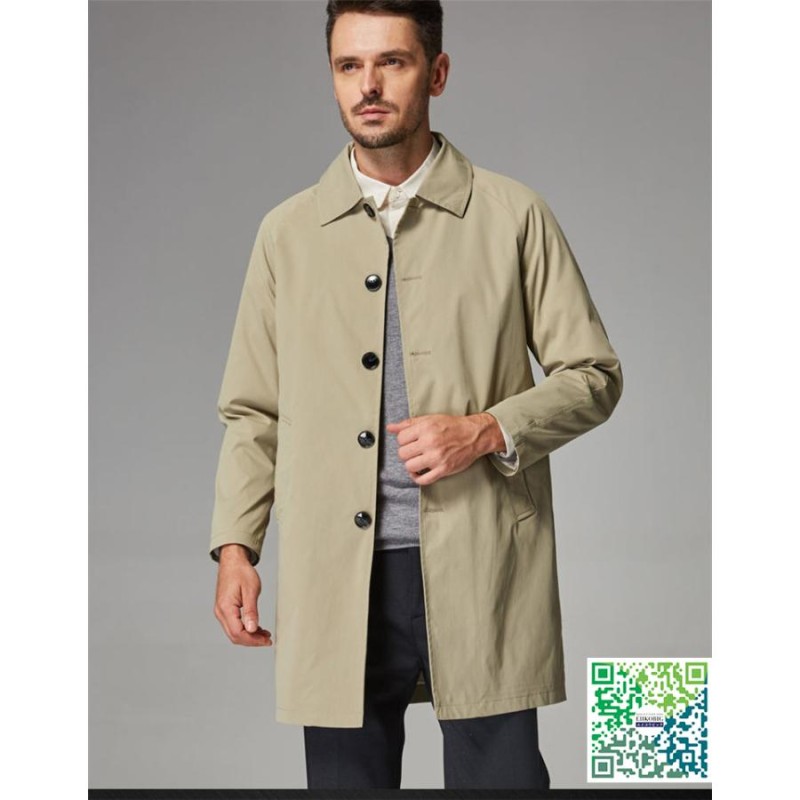 TAUPE Switching Offset Coat | www.innoveering.net