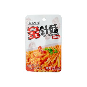 鮮魚市場金針菇12g-炸椒味