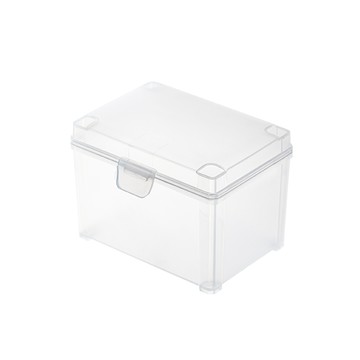 文具/辦公 【梵特】多用途可層疊小物名片盒/卡片卡牌收納盒(2入)x3組