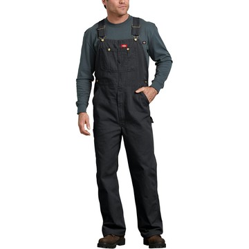 【DICKIES】DB100 Duck Bib Overall 厚織帆布 吊帶褲 (RBK 黑色)