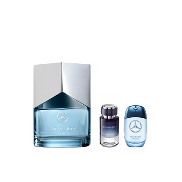 【Mercedes-Benz 賓士】三芒星．天空淡香精60ml(贈隨機小香x2)