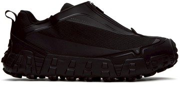 Norse Projects ARKTISK 黑色拉链运动鞋
