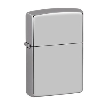 Zippo 【官方授權店】Classic High Polish Chrome 經典鏡面防風打火機 ●加贈專用油