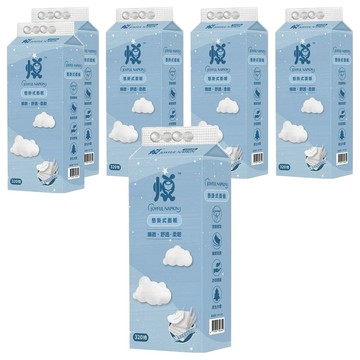 JOYFUL NAPKIN 悅棉 可掛式抽取面紙  1包  6包