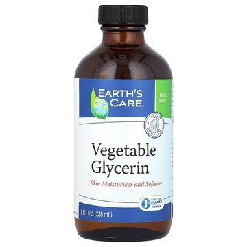 Earth's Care, 植物甘油，8 液量盎司（236 毫升）