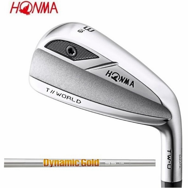 本間ゴルフ Honma ゴルフクラブ ユーティリティ メンズ Tourworld Tw U シャフト Dynamic Gold 95 通販 Lineポイント最大0 5 Get Lineショッピング