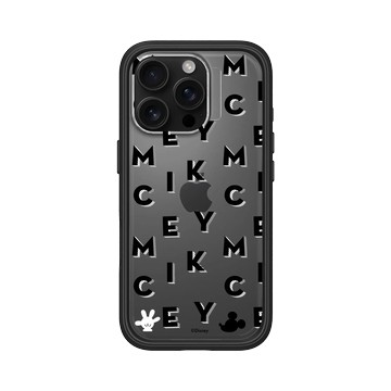 iPhone 16 Pro Mod NX 黑 - 迪士尼-米奇 Mickey - 黑標款-MICKEY