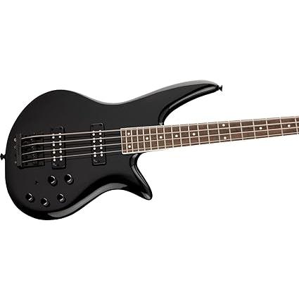 Jackson X Series Spectra Bass SBX IV Laurel Fingerboard Gloss Black ジャクソン