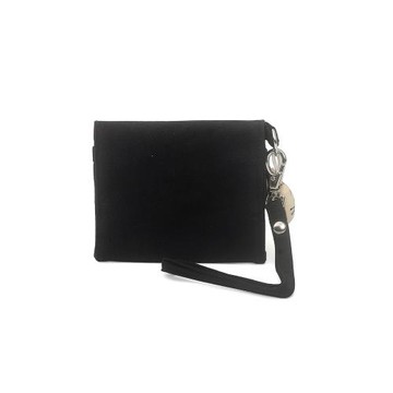 kine貓 花朵貓卡套卡包卡通可愛棉布小巧口袋手拎零錢包女小眾