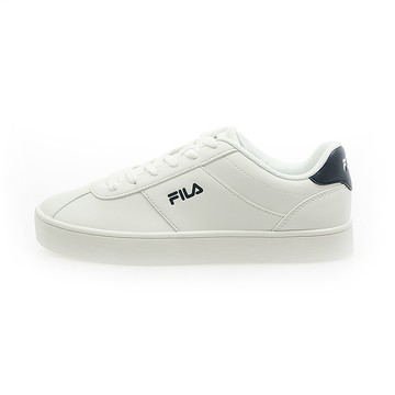 FILA 男女鞋 COURT DELUXE v3​ 小白鞋 休閒鞋 運動鞋 FS261TN03X018-100