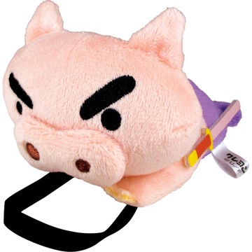 【震撼精品百貨】蠟筆小新_Crayon Shin-chan~蠟筆小新 肥嘟嘟左衛門造型絨毛彈力髮束 (全身款)*16527