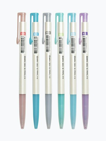 Tempo 節奏 B-103E 果凍中油筆 (0.4mm)