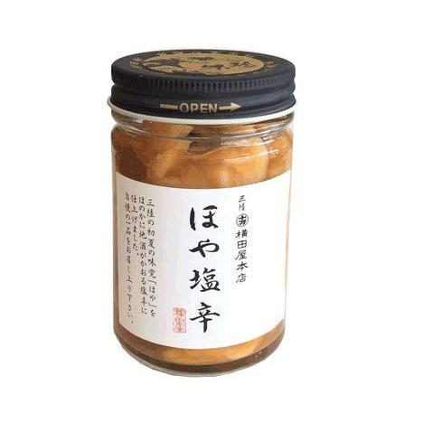 珍味ほや塩辛 140g (冷凍） 株式会社横田屋本店