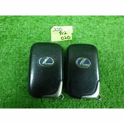レクサス UVF45 スマートキー 271451-0310 3ボタン 2個セット KEY220912020