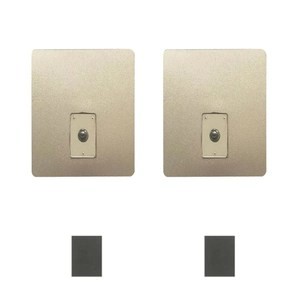 無鋁倫比直立式螺絲貼片10x7.5 兩片裝