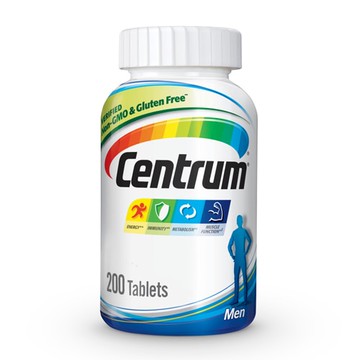 Centrum Men Multi-Vitamin Tablets 200 Tablets