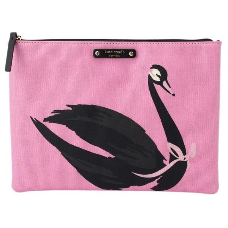 ケイトスペード KATE SPADE ポーチ swan around gia wlru3093