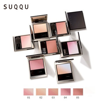 ✨限時加贈『女神定妝組』🎁快速出貨【SUQQU】晶采柔艷頰彩（6色任選）｜雙色腮紅天花板｜漸層腮紅｜頰彩x打亮｜生日快樂｜交換禮物｜送禮自用
