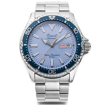 ORIENT 東方錶 Mako系列 75週年限量 潛水機械腕錶 41.8mm / RA-AA0823L