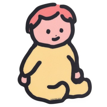 滑鼠墊 小baby