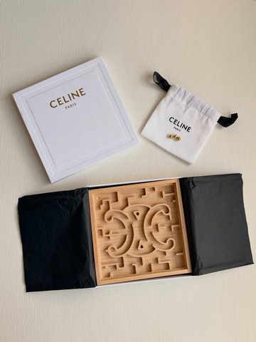 中古正品Celine 凱旋門木製迷宮擺設 VIP禮物 收藏級美品 送禮