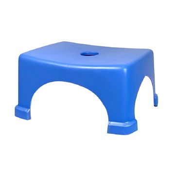 小Q椅 塑膠椅 Set 3 藍色  295 x 210 x 145mm  隨機出貨  1組