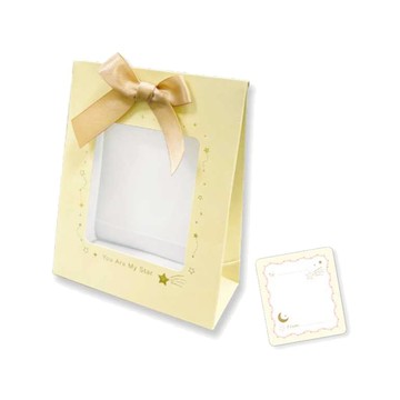 開窗蝴蝶結小禮物袋