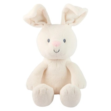 GUND 躲貓貓安撫玩偶  微笑小兔  1個  10 x 10 x 25cm