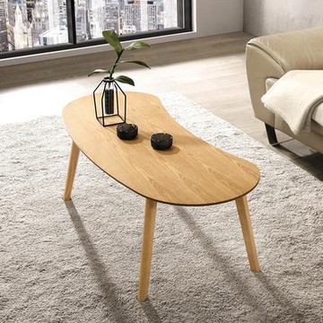 Boden-琳恩3.7尺簡約造型大茶几(三色可選)-110x43x41cm