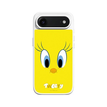 iPhone Air SolidX 白 - 樂一通 Looney Tunes - 大臉崔弟