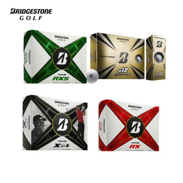 Bridgestone普利司通高爾夫球Tour B RXS三層球E12彩球EXTRA SOFT