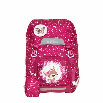 【毒】Beckmann Classic  兒童護脊書包 22L - 繽紛斑比 3.0