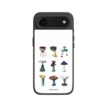 iPhone Air SolidX 黑 - Sketch Factory - 檯燈素描