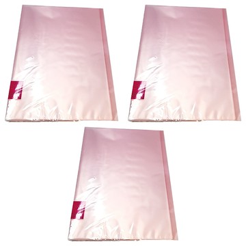 SUANDER 雙德文具 粉彩資料簿 40入 粉紅色  3本