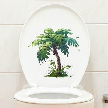【MR.ZAKKA】創意萬用裝飾貼紙-植物主題 清新綠色植物 A款 居家布置 DIY可移式壁貼 無痕壁貼 牆貼