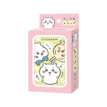 Chiikawa吉伊卡哇專區 吉伊卡哇撲克牌/卡牌 1st (JN2286)