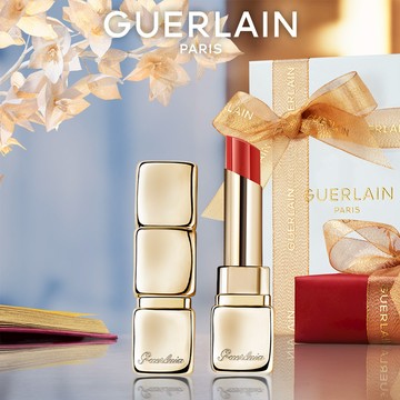 限時加贈迷你香氛 🎀【Guerlain】嬌蘭KISSKISS法式之吻 波光水潤唇膏 519 摩登磚橘｜保濕型｜天蠍座生日快樂｜送給女友