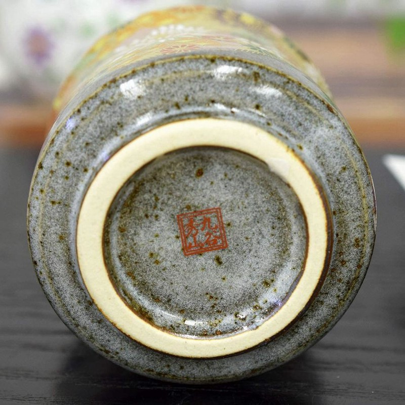 九谷焼花詰茶碗・湯呑み 2 ご飯茶碗　2 楽天市場】九谷焼 飯碗湯呑 ペアギフトセット 花詰 睦揃 化粧箱