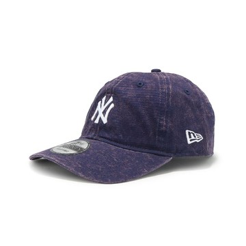 NEW ERA 棒球帽 920 Snow Wash Yankees 雪花水洗 紐約洋基 紫 NE60766719