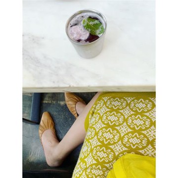 BettyChow小香風費爾島花紋開衫開衫針織外套  早春波點半裙