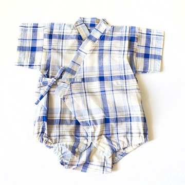 左衛門　有機棉手作甚平