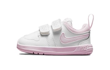 TD NIKE PICO 5 WHITE/PINK